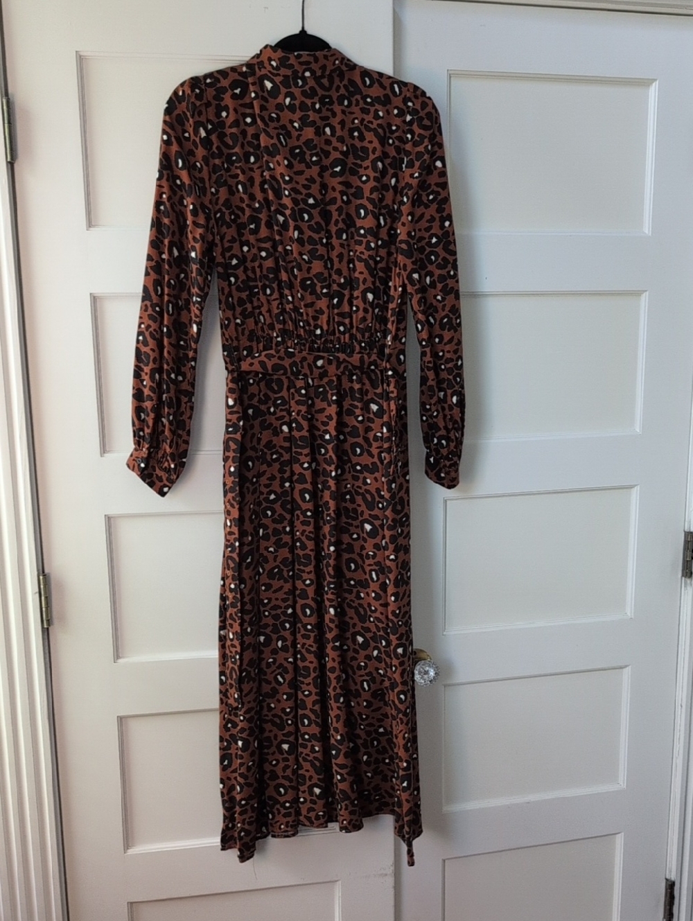 Just Female Leopard Print Dress - Picture 5 of 6